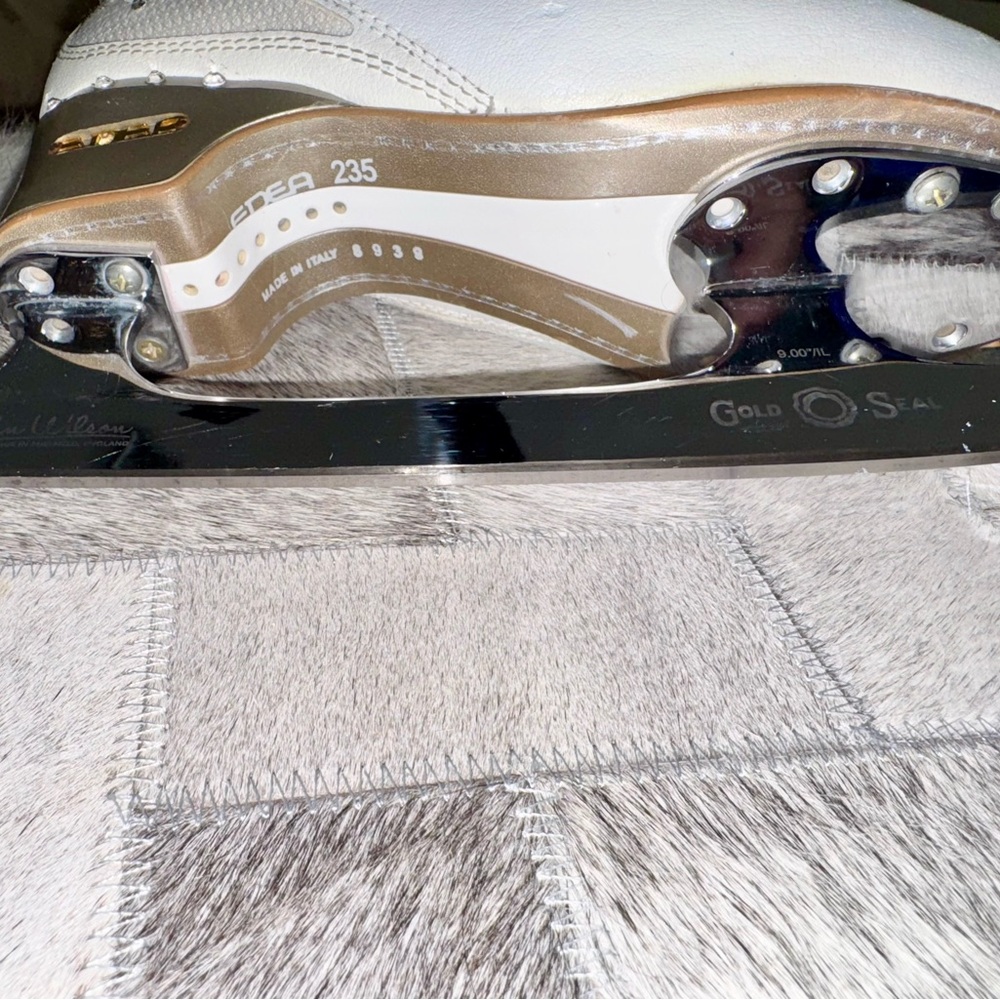Edea Ice Fly 235 C w/ Gold Seal blade - Picture 7 of 7